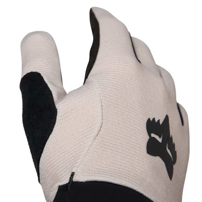 Fox Youth Ranger Gloves in Chalk White-3