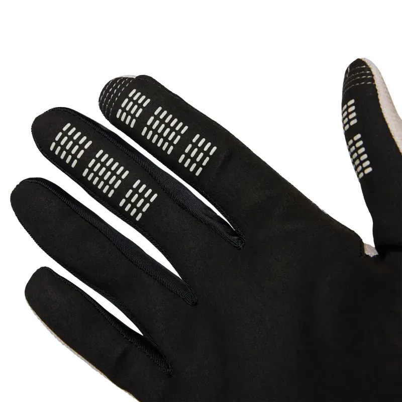 Fox Youth Ranger Gloves in Chalk White-2