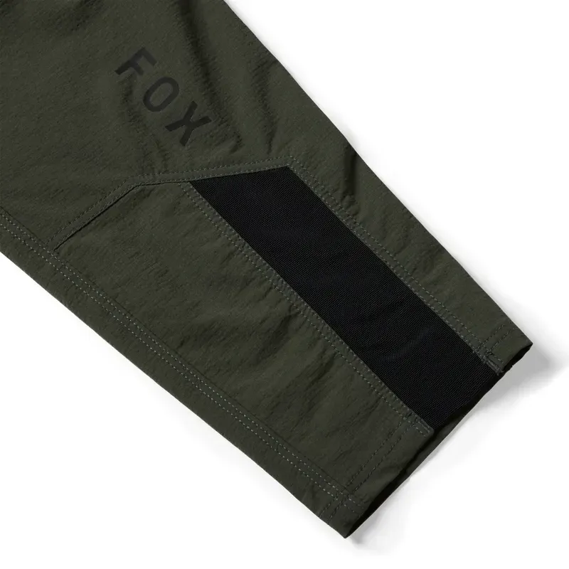Fox Youth Ranger Pants in Ivy Green-4