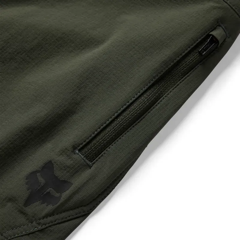 Fox Youth Ranger Pants in Ivy Green-3