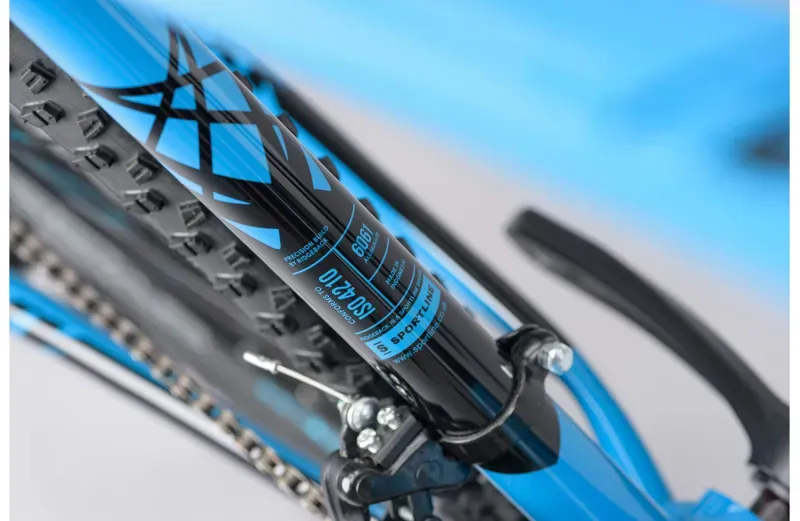 2021 Ridgeback Terrain 2 Mountain Bike in Blue-9