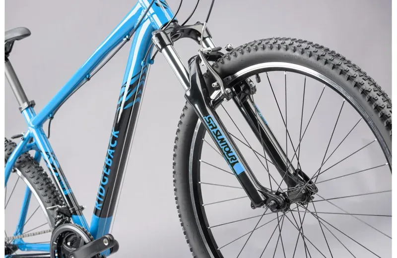2021 Ridgeback Terrain 2 Mountain Bike in Blue-6