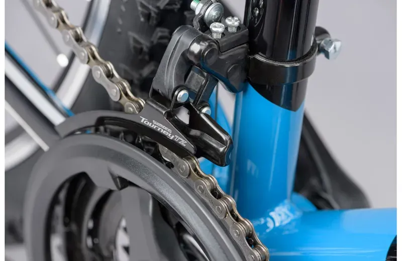 2021 Ridgeback Terrain 2 Mountain Bike in Blue-10