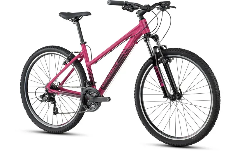 2021 Ridgeback Terrain 2 Open Frame  Mountain Bike in Purple-1