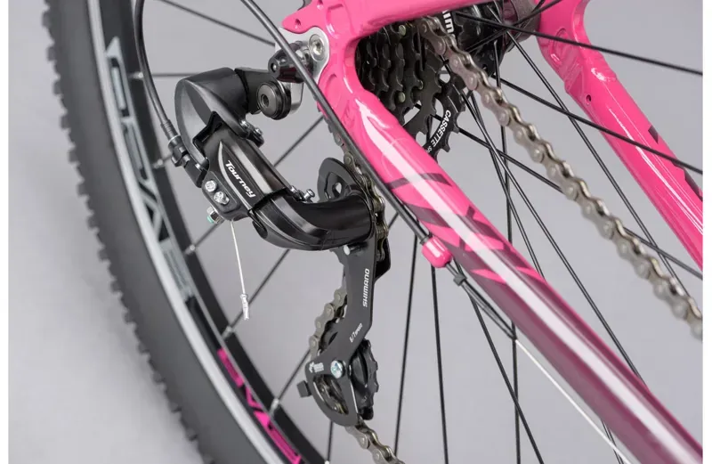 2021 Ridgeback Terrain 2 Open Frame  Mountain Bike in Purple-10