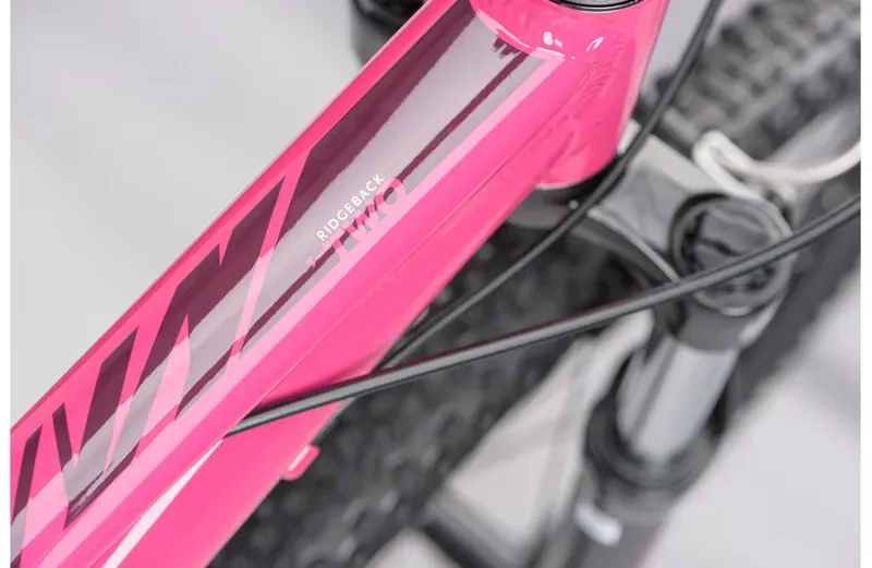 2021 Ridgeback Terrain 2 Open Frame  Mountain Bike in Purple-4