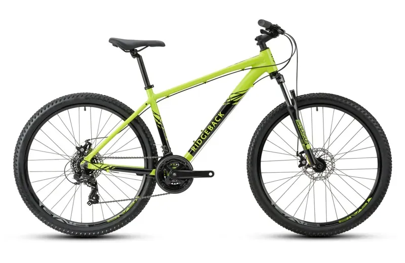 2021 Ridgeback Terrain 3 Mountain Bike in Green