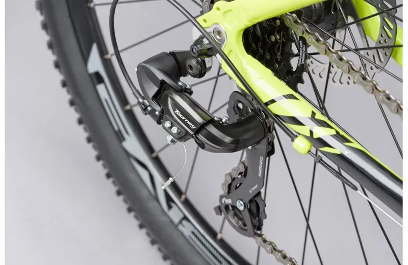 2021 Ridgeback Terrain 3 Mountain Bike in Green-9