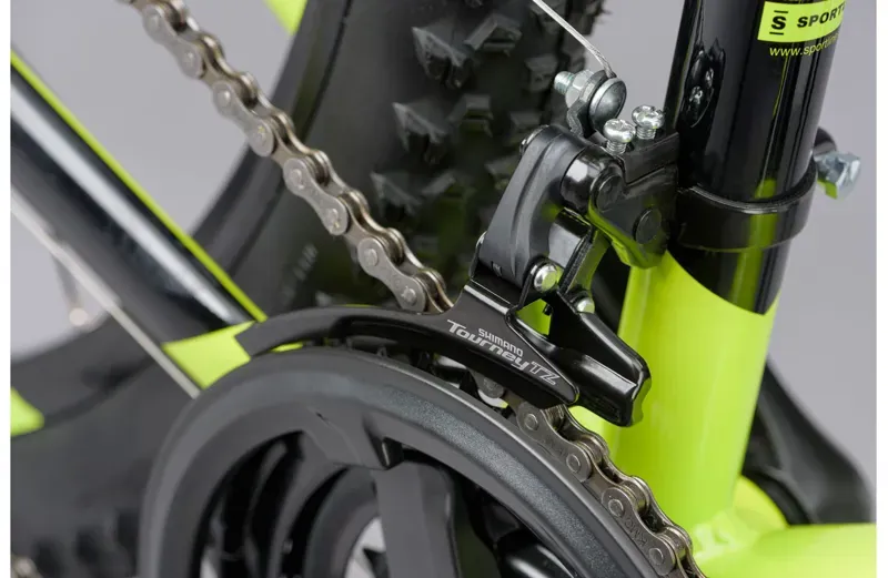 2021 Ridgeback Terrain 3 Mountain Bike in Green-8