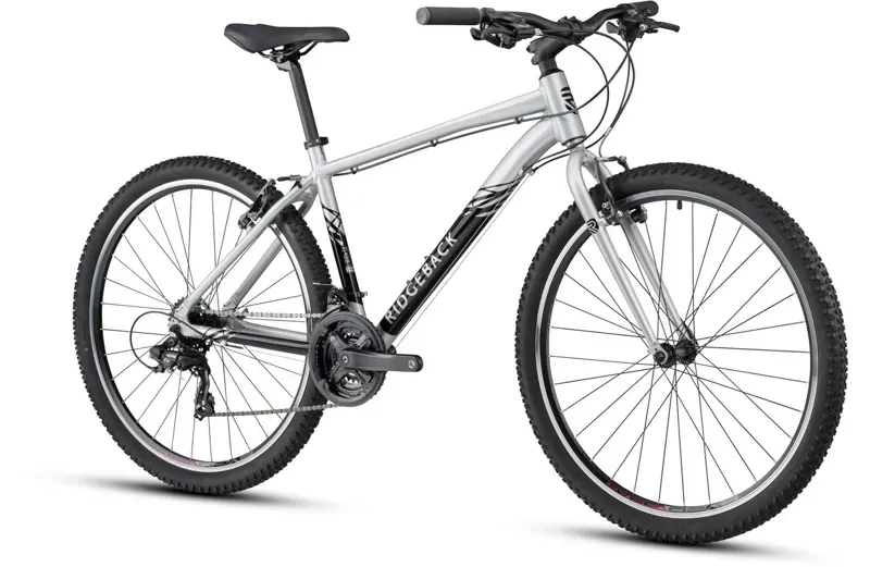 2021 Ridgeback Terrain 1 Mountain Bike in Grey -1