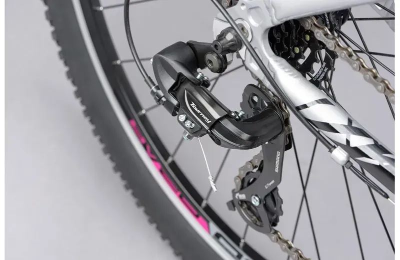 2021 Ridgeback Terrain 1 Mountain Bike in Grey -6