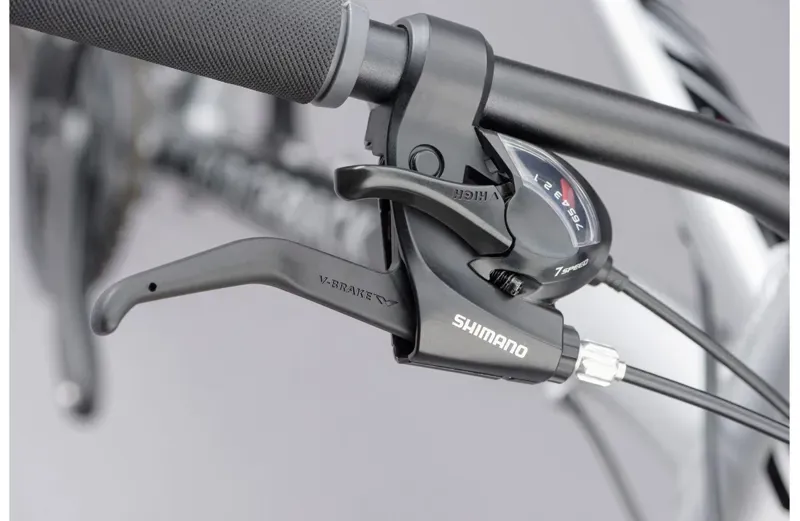 2021 Ridgeback Terrain 1 Mountain Bike in Grey -3