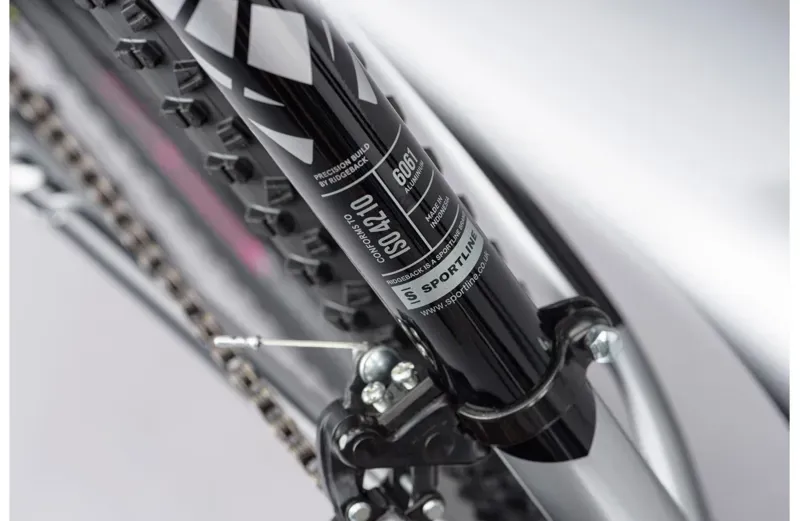 2021 Ridgeback Terrain 1 Mountain Bike in Grey -7