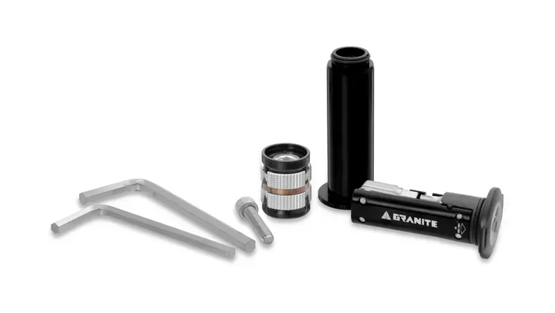 Granite Stash RCX Tool Kit With Compression Plug in Black
