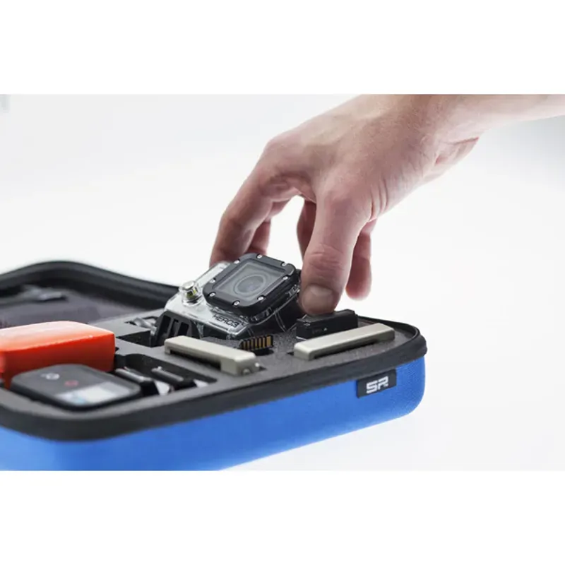 SP Action Large Camera Case In Black-2