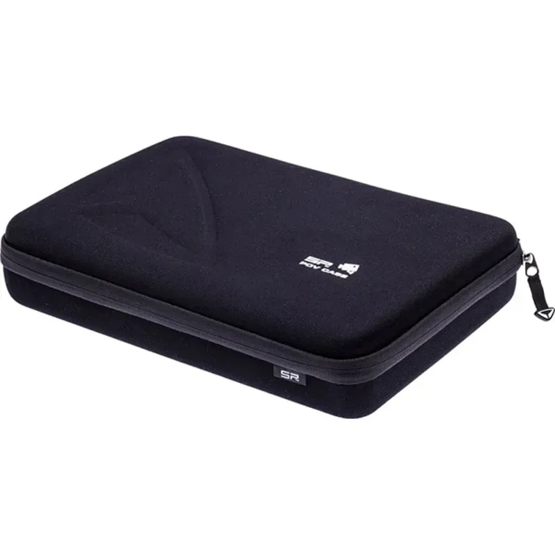 SP Action Large Camera Case In Black