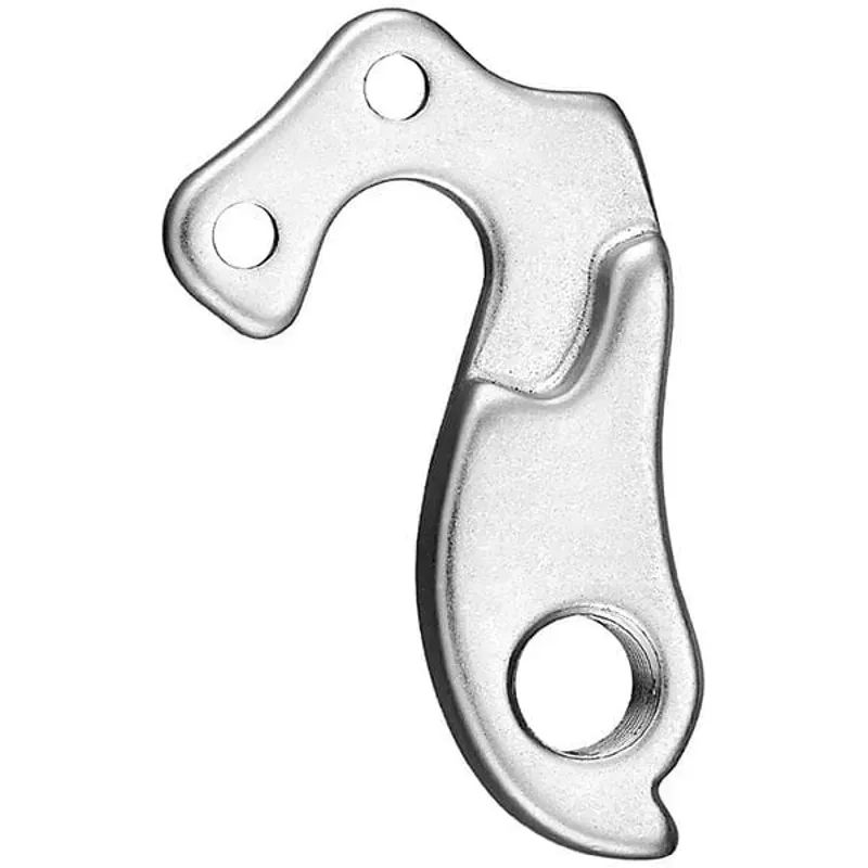 M Part Various Bike Brand Gear Hanger in Silver