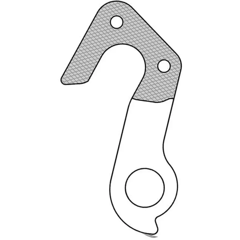 M Part Gear Hanger Gt In Silver-3