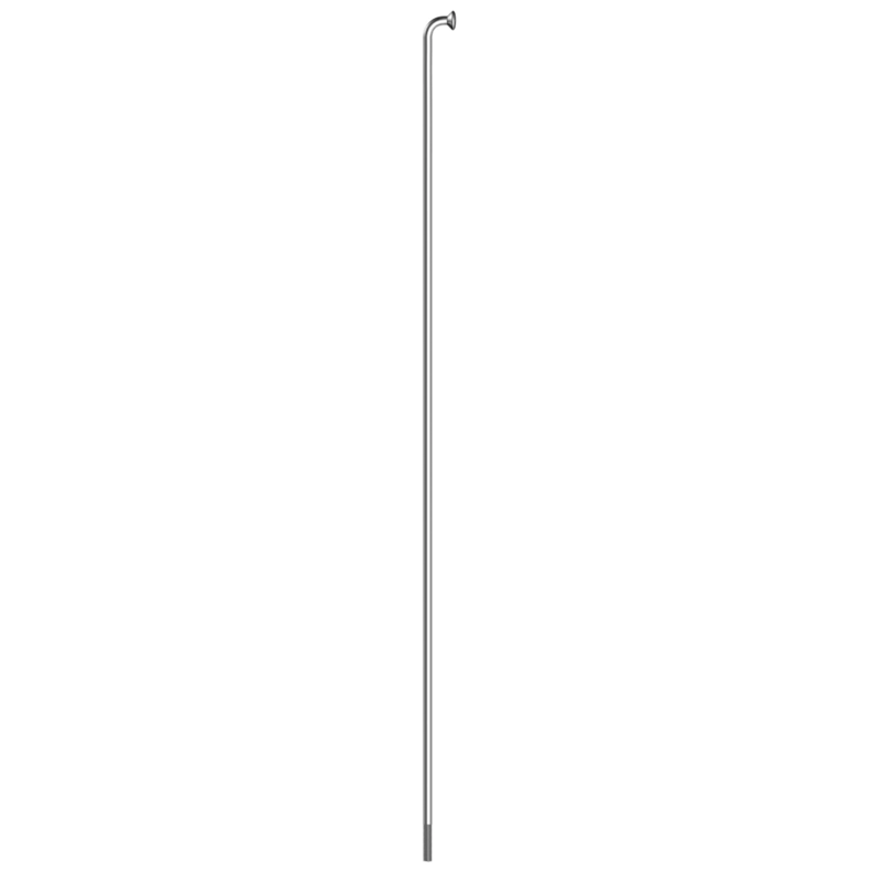 Leader Silver J-Bend Cut/Threaded 80mm - 310mm 28-1