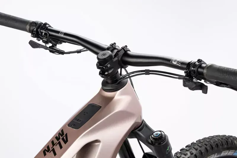 Haibike Allmtn CF 11 TRN/IQ in Rock/Carbon-1