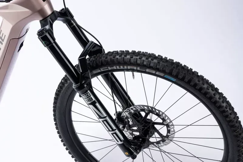 Haibike Allmtn CF 11 TRN/IQ in Rock/Carbon-2