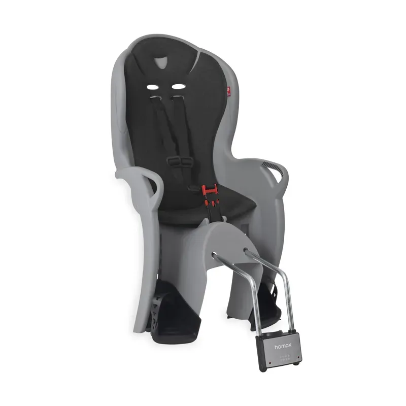 Hamax Kiss Medium Child Bike Seat in Grey