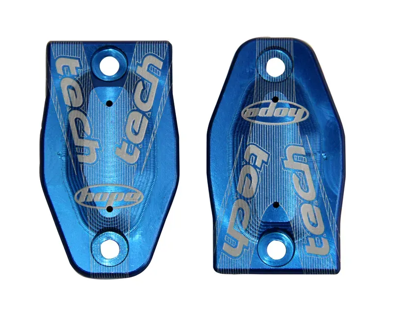 Hope Tech Master Cylinder Lid in Blue