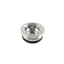Hope V4 Large Replacement Bore Cap in Silver