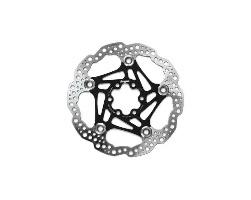 Hope Floating Disc Brake 160mm 6-Bolt Rotor in Black