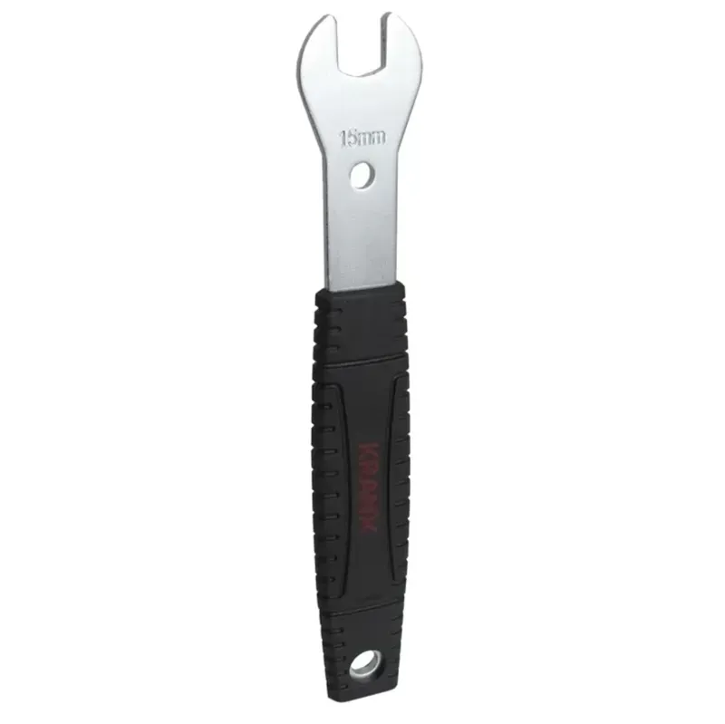 KranX 15mm Pedal Spanner in Silver/Black