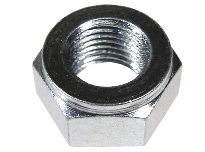 Sturmey Archer HMN128 Axle Nut in Silver