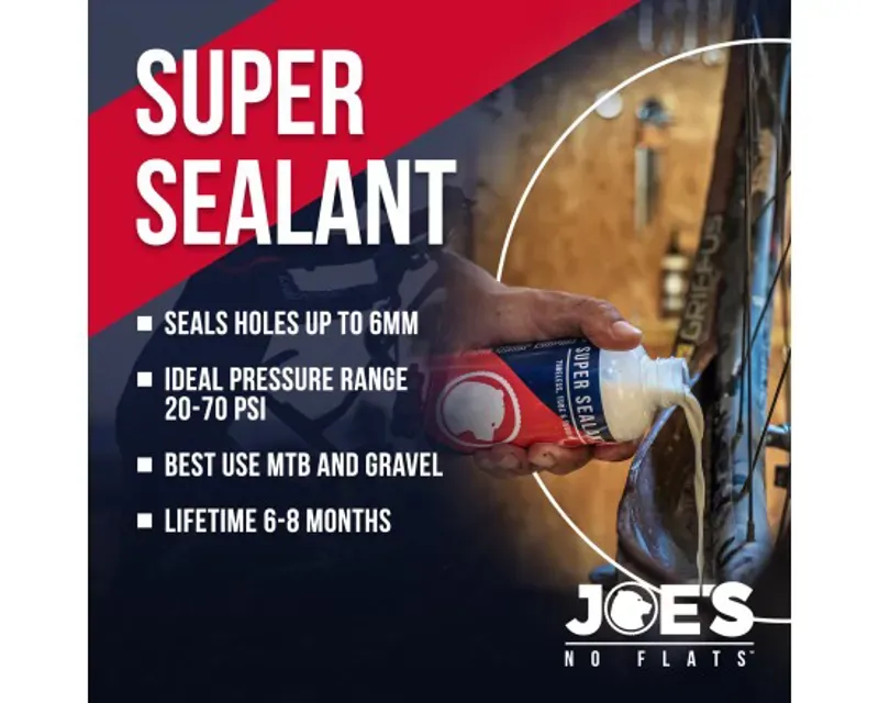 Joe's No Flats Super Sealant - 250ml-2