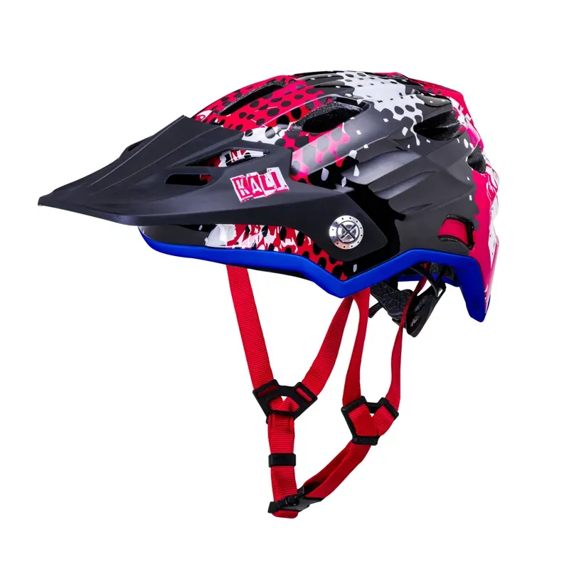 Kali Child Maya Full Face Helmet in Red-2