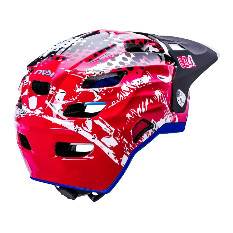 Kali Child Maya Full Face Helmet in Red-3