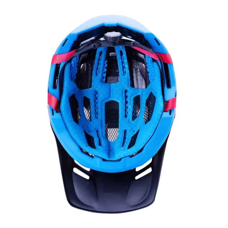 Kali Child Maya Full Face Helmet in Red-5