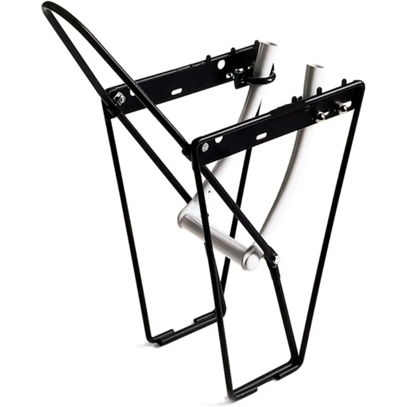 M Part Front Low Rider Rack w/Bracket and Hoop in Black
