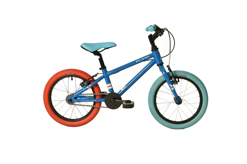 2020 Raleigh Pop 16 Kids Bike in Blue