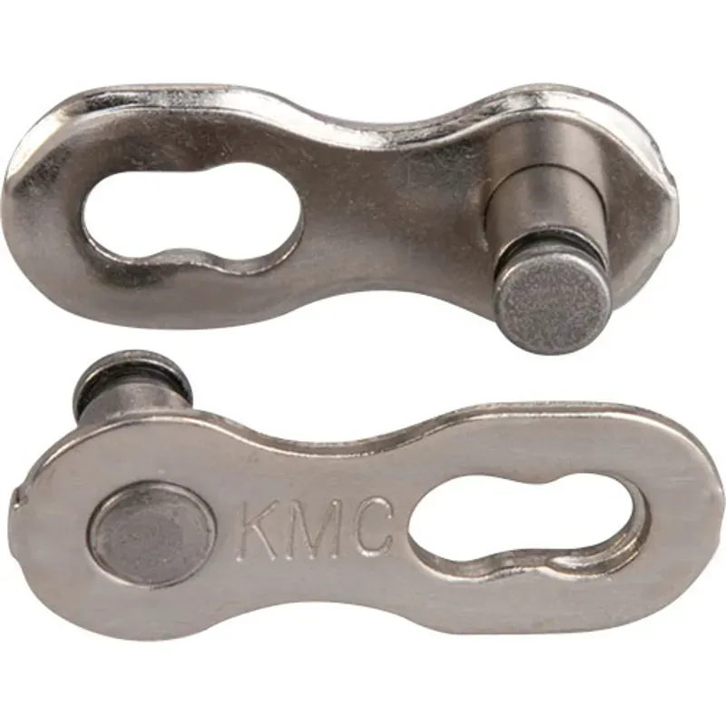 KMC MissingLink 1X 3/32 Joining Links in Silver