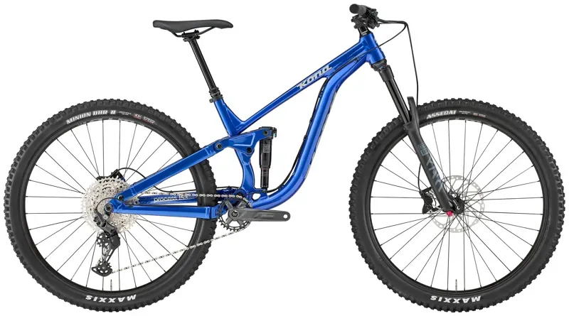 Kona Process G2 153 29in Mountain Bike in Gloss Metallic Lazuli