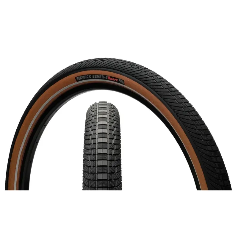 Kenda Kwick Seven.5 27.5x2.2-inch Tyre in Black