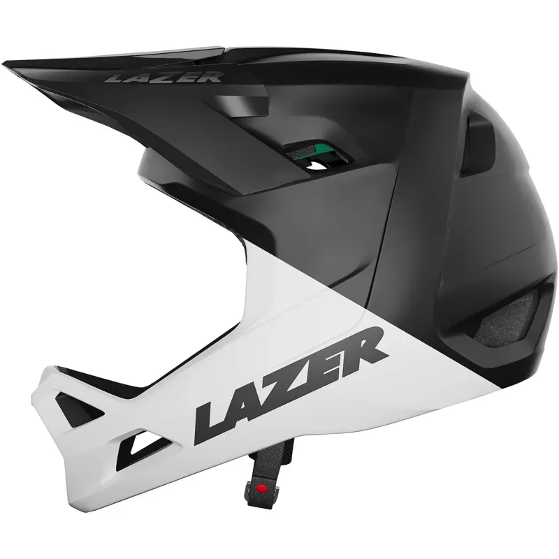 Lazer Chase KinetiCore Helmet in Black/White-1