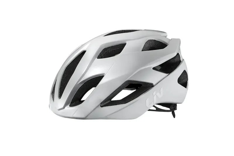 Liv Rev Elite Mips Helmet In Gloss Unicorn White