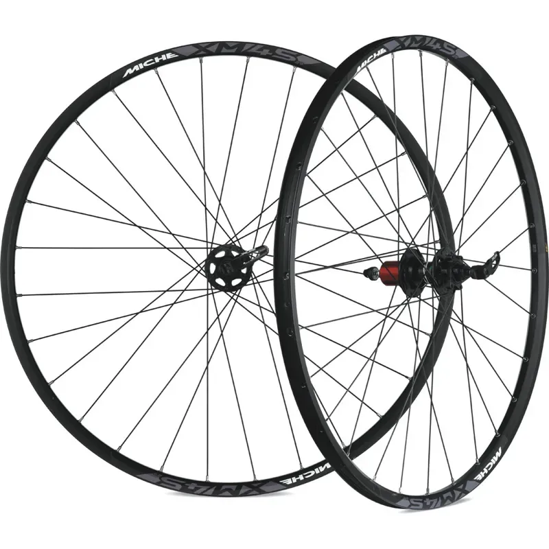 Miche XM45 29-inch Disc Wheels in Black