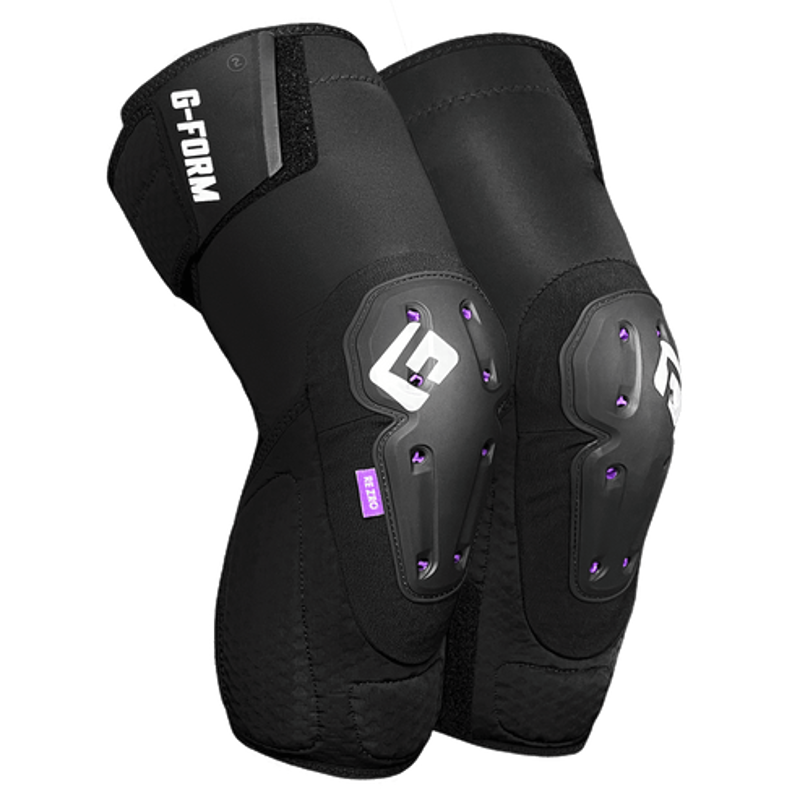 G-Form Mesa RE ZRO MTB Knee Guards in Black