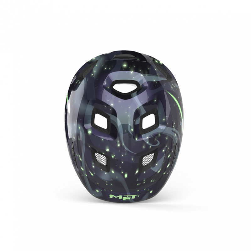 Met Kids Hooray Bike Helmet in Black-1