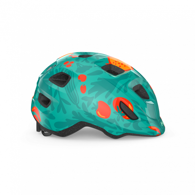 Met Kids Hooray Bike Helmet in Green-1