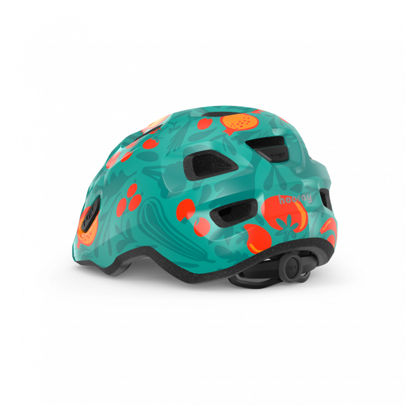 Met Kids Hooray Bike Helmet in Green-2
