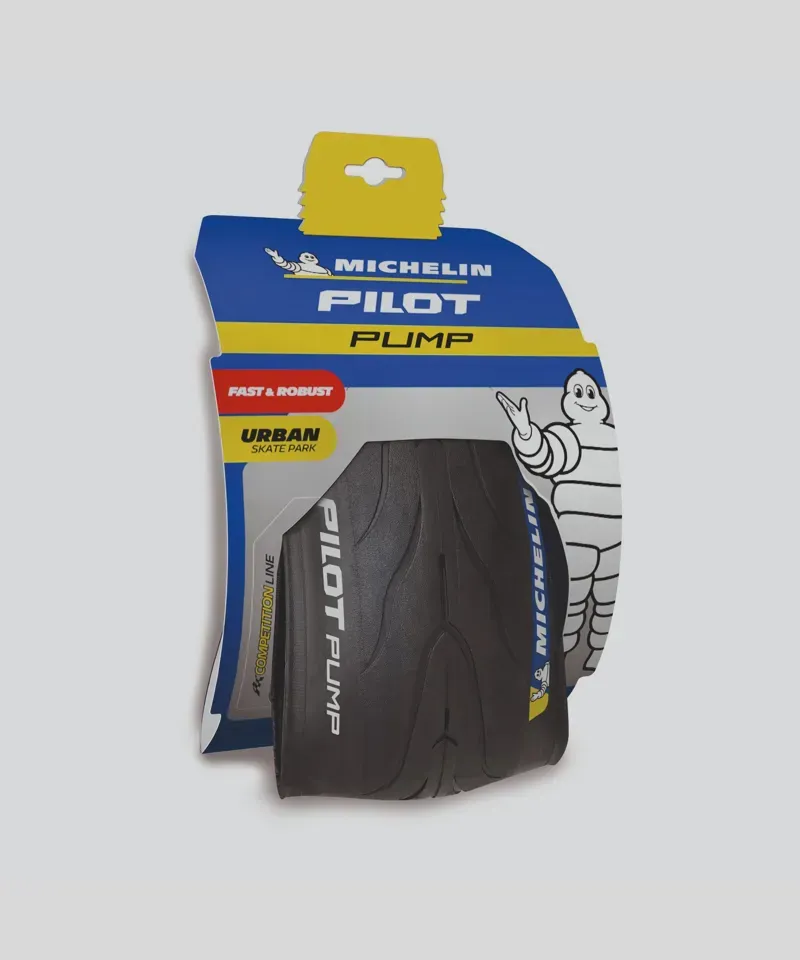 Michelin Pilot Pump Competition Line 26x2.30-inch Tyre in Black-1