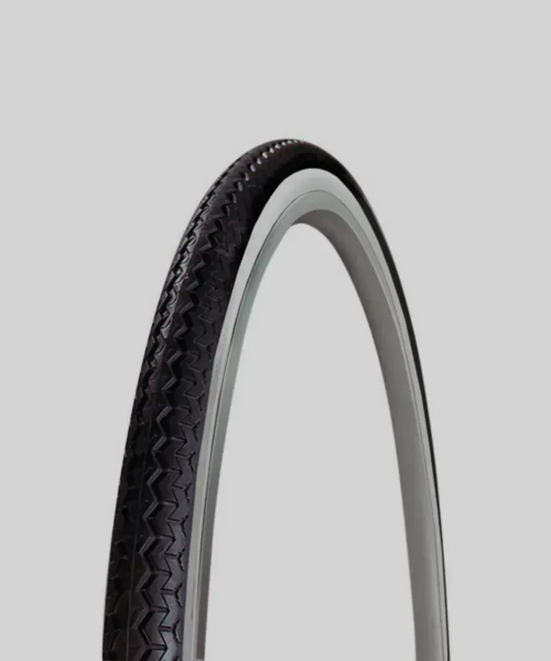 Michelin World Tour Wired Tyre in Black