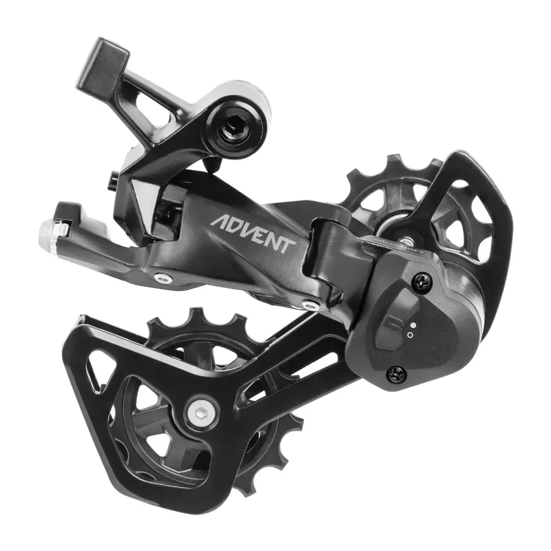 ADVENT Clutch Rear Derailleurs - 9 Speed Black 9sp